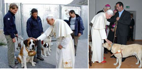 (corriere.it) L'altro Ratzinger e il cane Otto